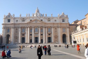 RomeSt Peter's Basilica (4)